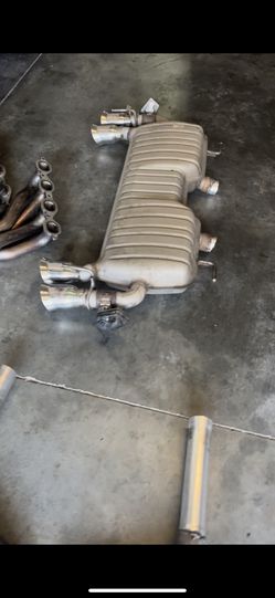 Camaro Muffler