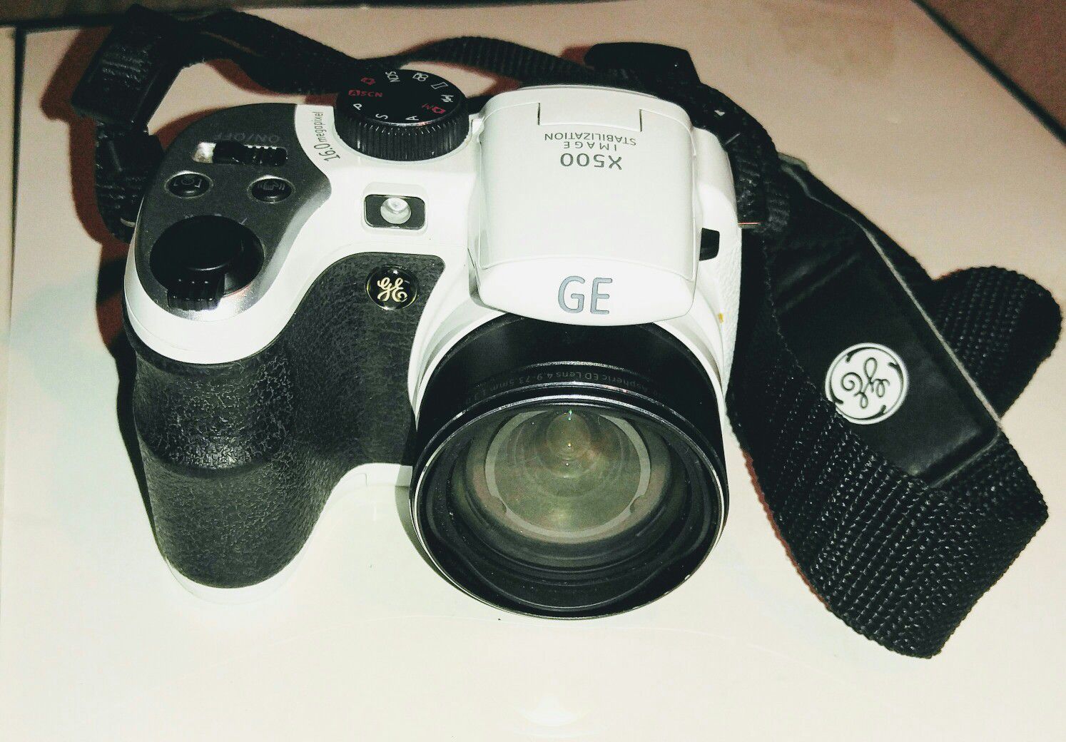 GE X500 16MP 15X Zoom Digital Camera