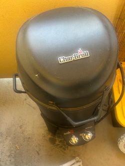 Char broil smoker