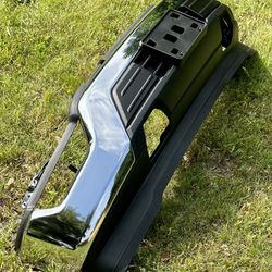 2021-2023 Ford F150 OEM Chrome Front Bumper
