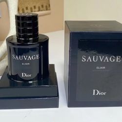 Dior Sauvage Elixir