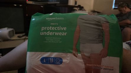 Men’s Protective Underwear $20 For 3 Packages