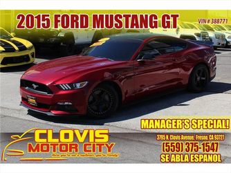 2015 Ford Mustang