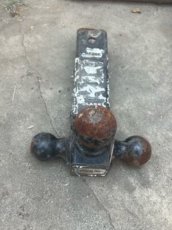 Reese towing three way nall mount 2-1/2"