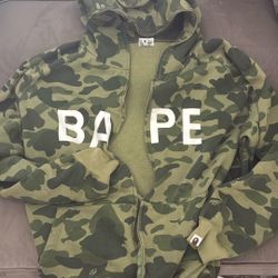 BAPE Zip-up hoodie