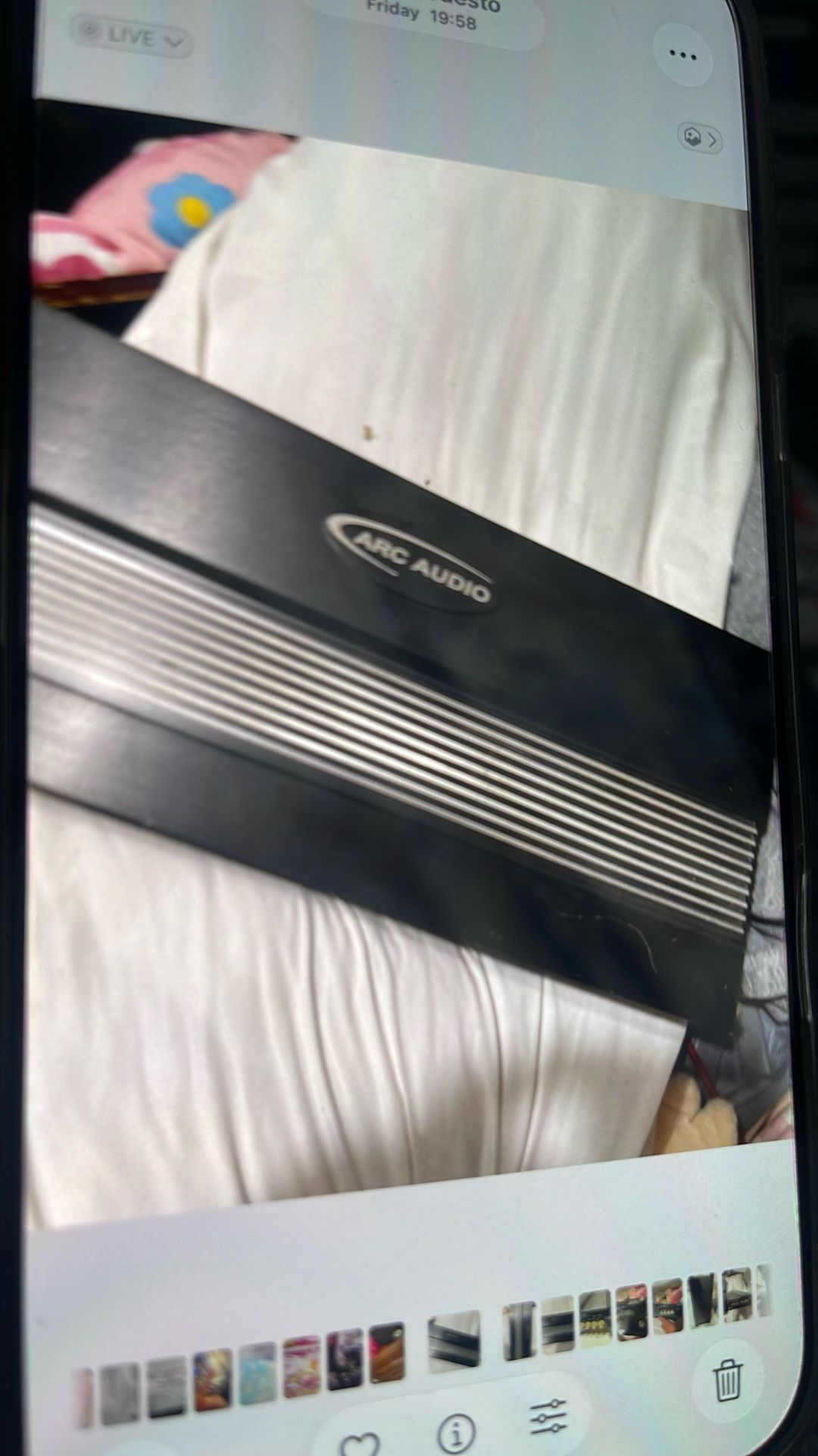 ARC AUDIO AMP ARC2500XXK