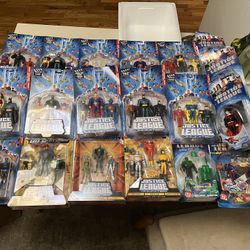 Dc Universe Justice League Action Figures