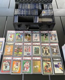 Loaded Sports Cards Lot - Rookie Cards, Autographs, & Rare Downtowns DT Case Hits!