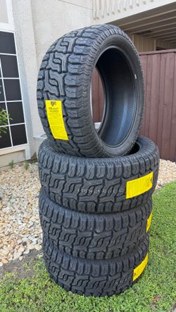 33x12.50R22 RDR RT Tires $760 CASH