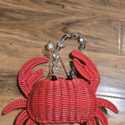 New Red Crab Crossbody Bag