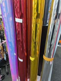 Chrome vinyl wrap by the yard 5x15