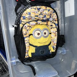 Minions Back Pack