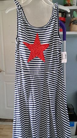 4th Of July Girls Dress- New