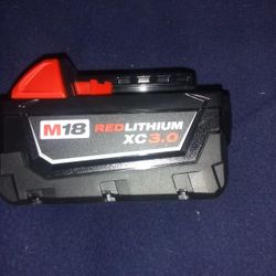 Milwaukee Xc 3amp Batteries $45 Each