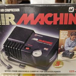 interdynamics 120v air compressor air machine model am-125.