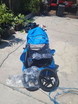 Shwinn shuttle foldable bike trailer