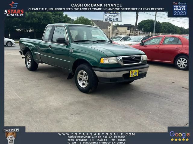 2000 MAZDA B-Series Cab Plus