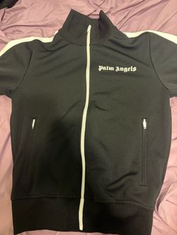 Palm Angels Black Track Jacket