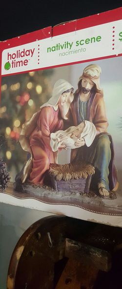 Holiday decoration new in box