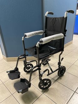Drive Medical Wheelc.alr 16" Seat - Lightweight Folding