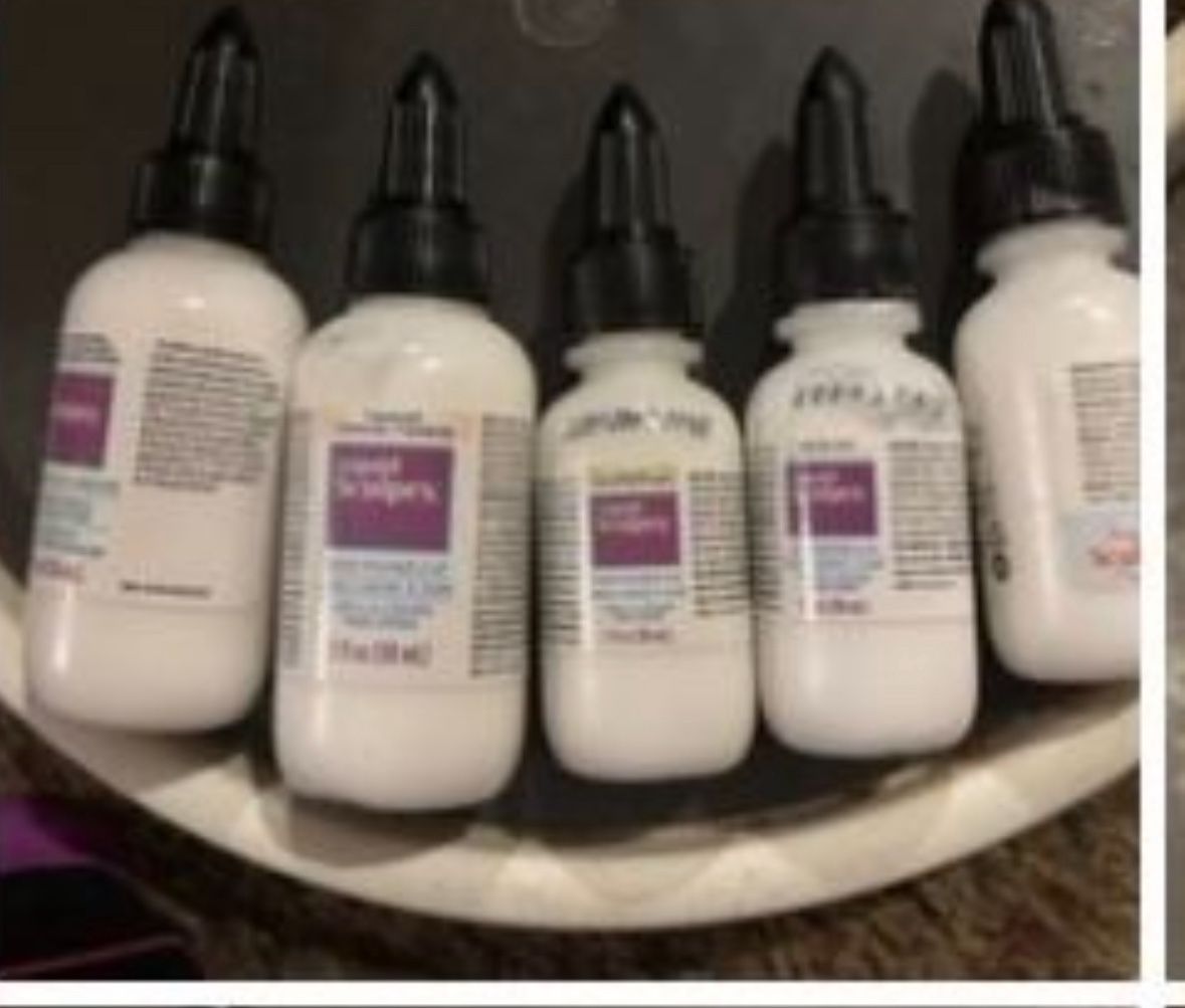 Translucent Liquid Sculpey 1oz x3 And 2oz x2