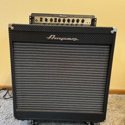 Ampeg PF-500 Amp And PF-115HE 1x15 Bass Speaker Cabinet