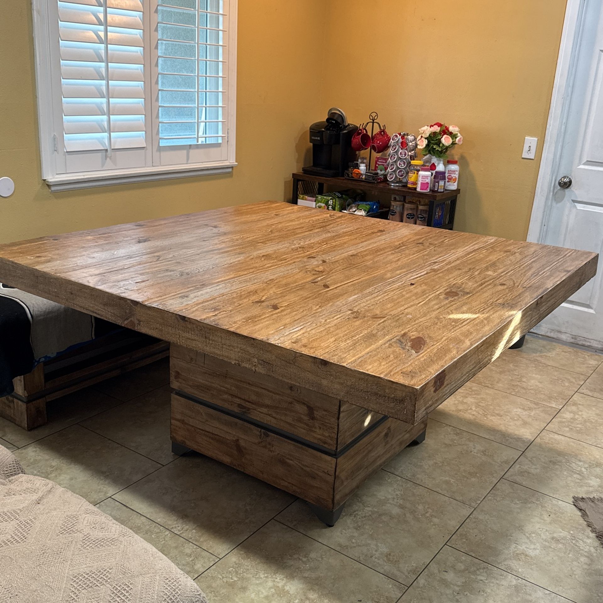 Wooden Dinner Table