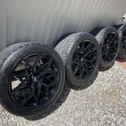 Mustang Rims And Tires