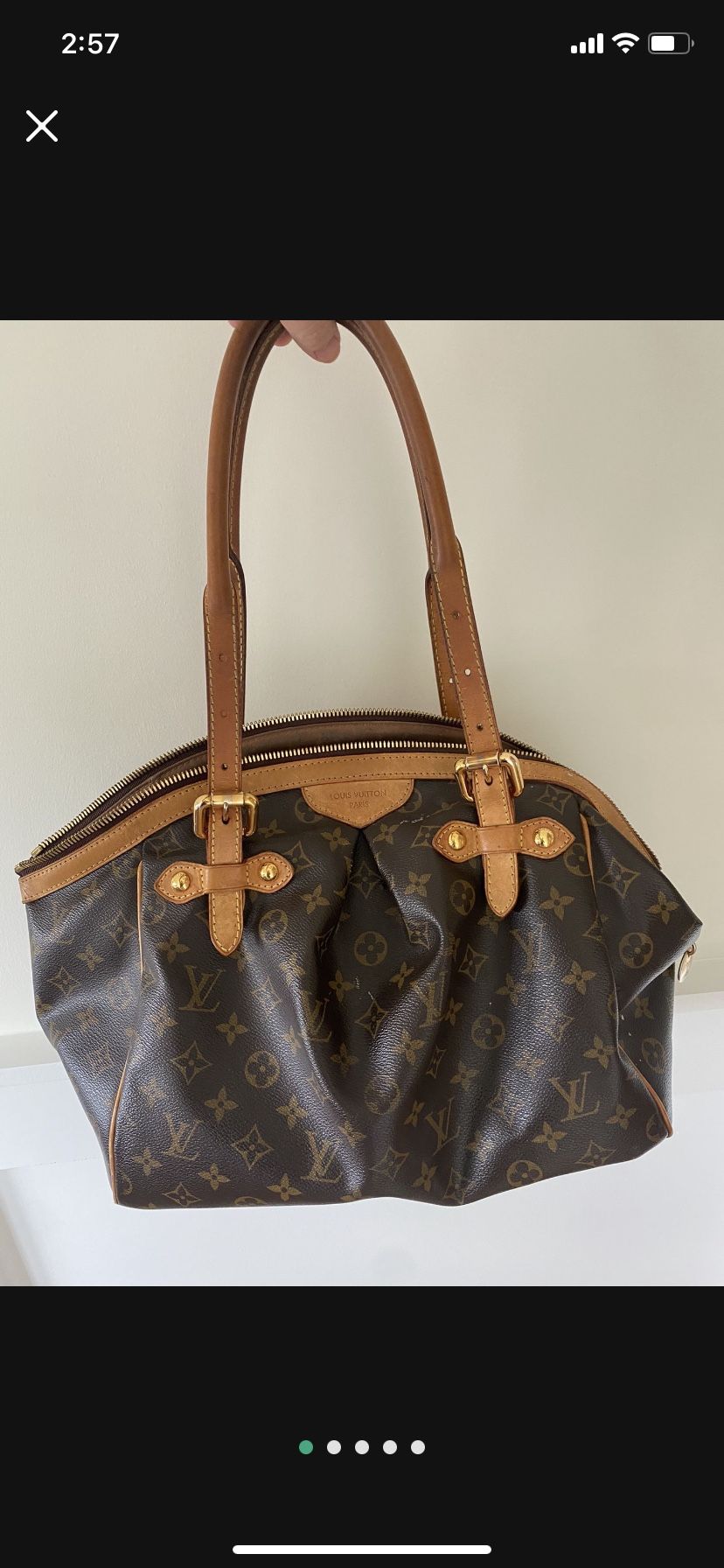 Louis Vuitton Monogram Tivoli