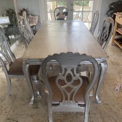 Dining Room Table And Chairs Set