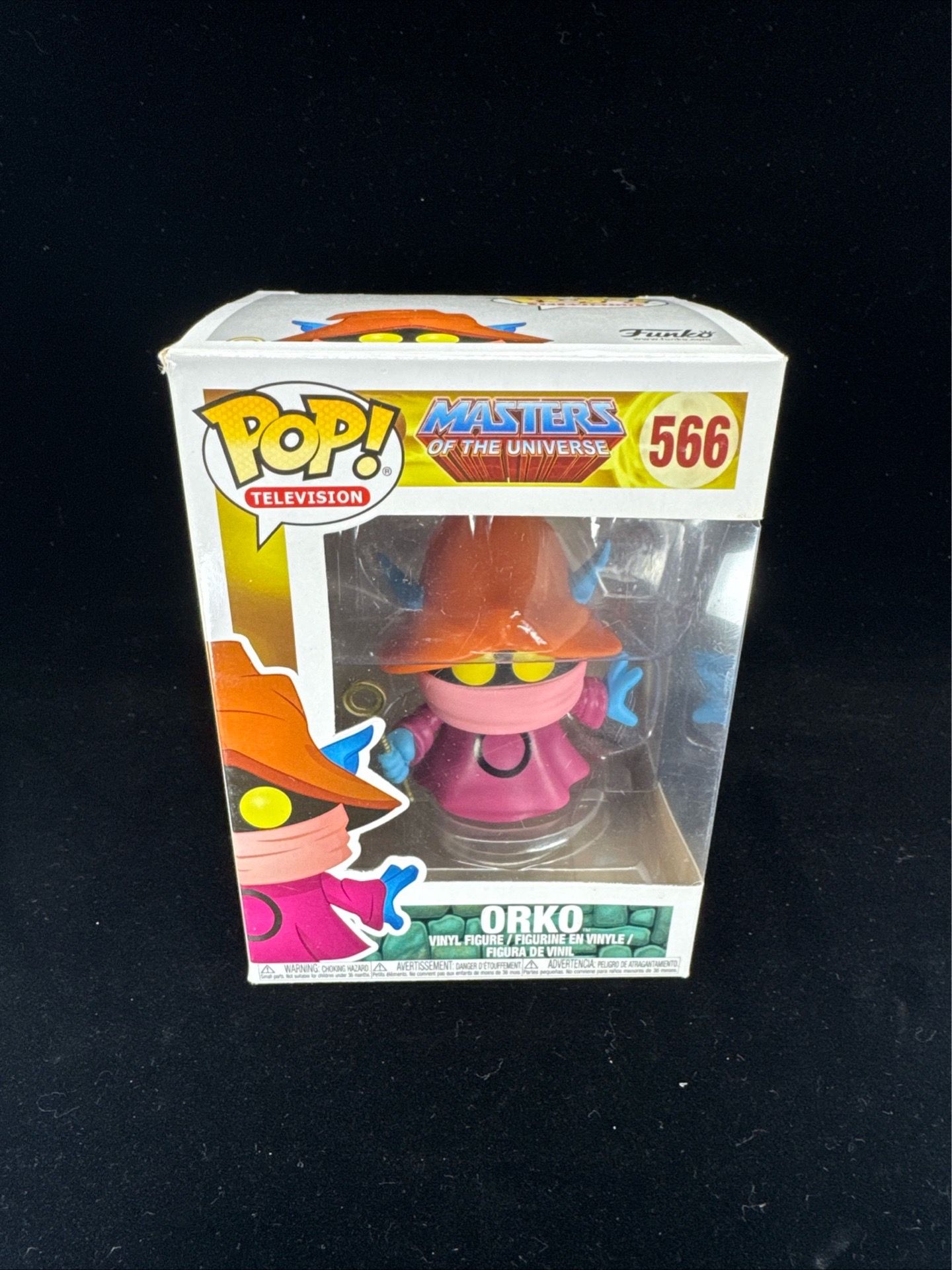 Funko Pop! Masters of the Universe Orko #566 Vaulted/Retired