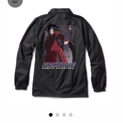 Naruto Primitive Jacket    New And Never Worn