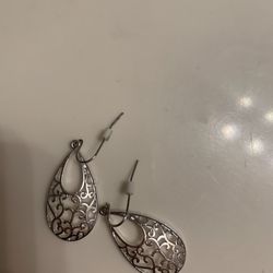 Silver Earrings 