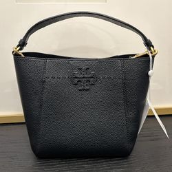 Tory Burch Small McGraw Bucket Bag