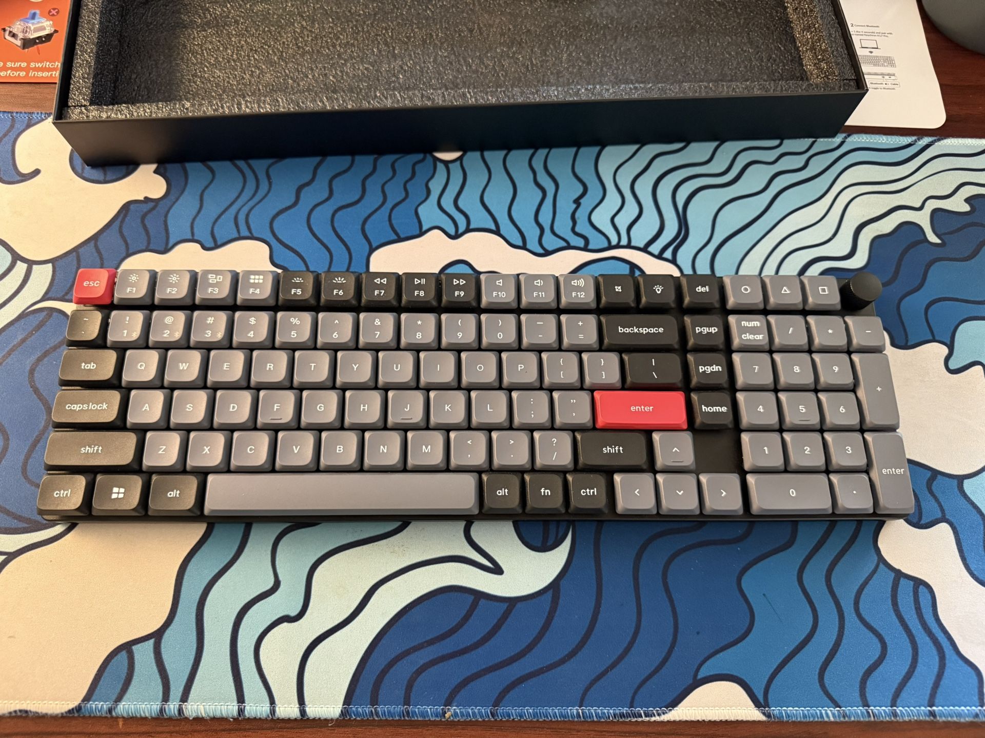 Keychron K17 Pro Wireless Mechanical Keyboard