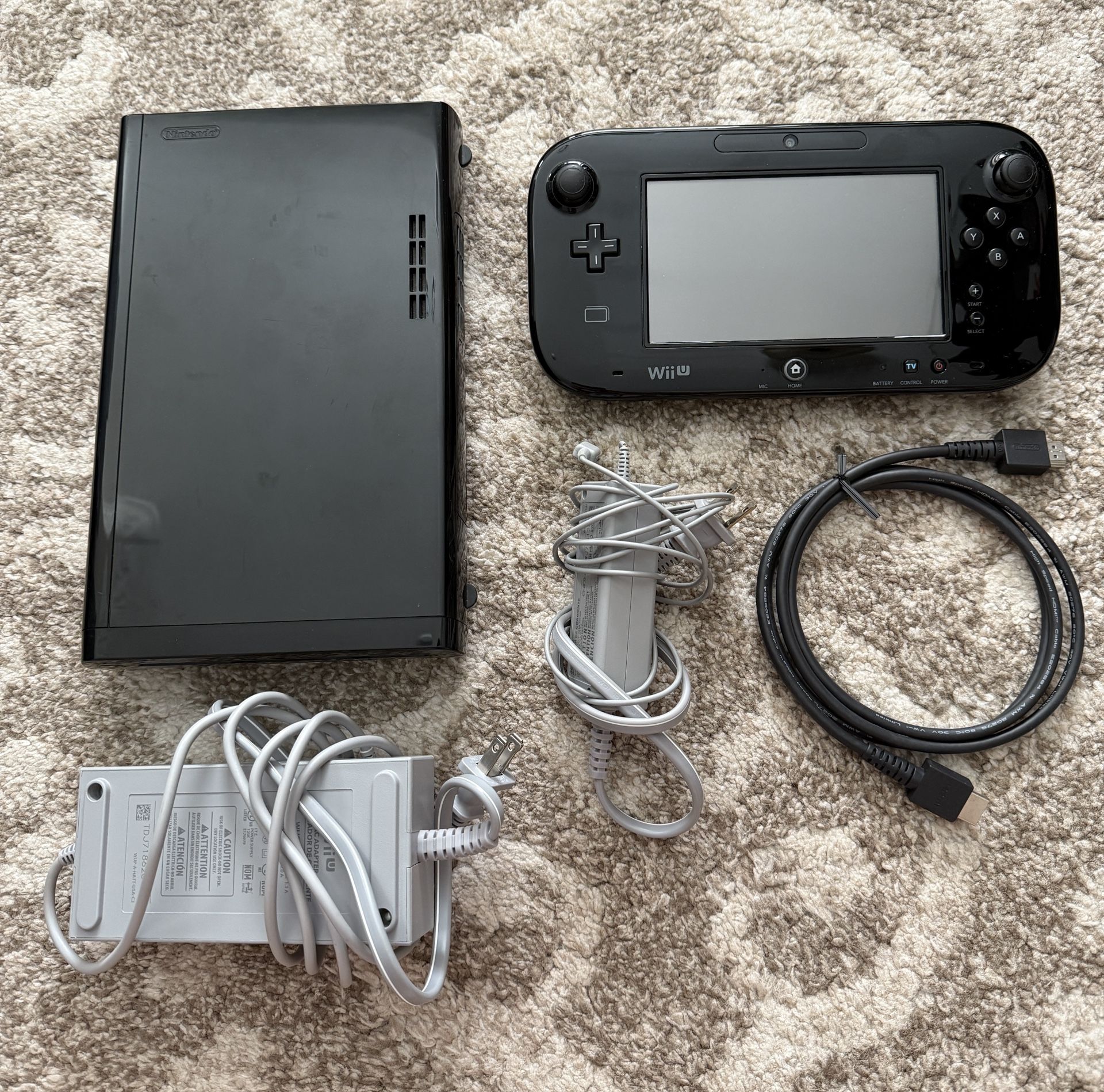Nintendo Wii U Console