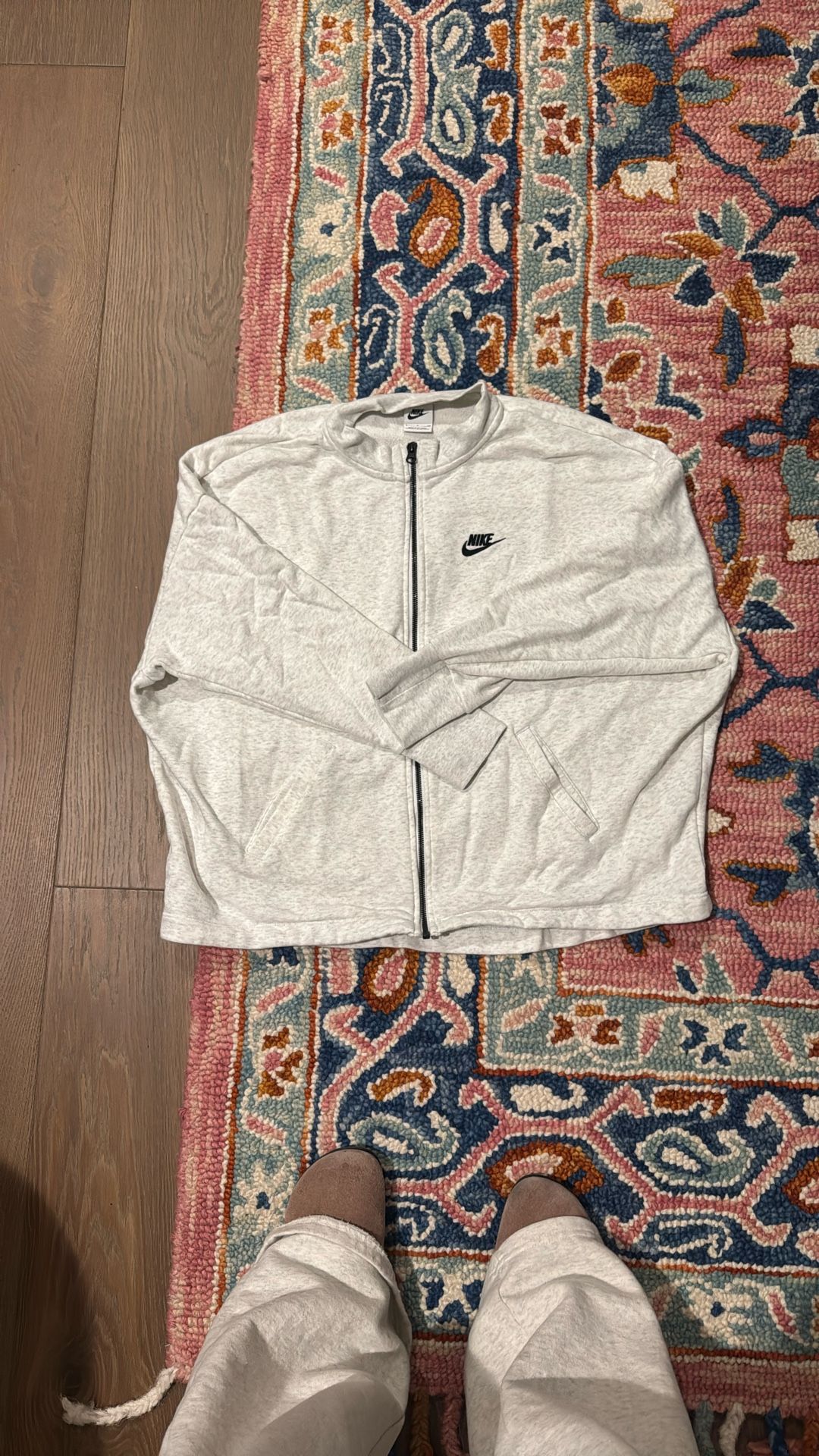 Nike Zip Up Sweatshirt