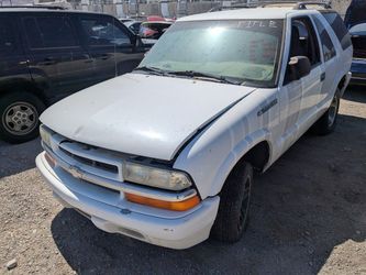1999 Chevy S10 Blazer PARTS @ U-Pull Auto Parts DD4255
