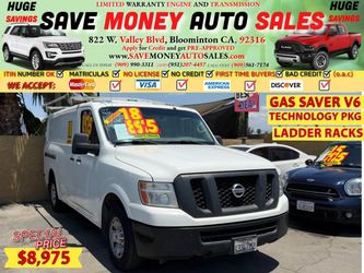 2018 Nissan NV Cargo NV1500