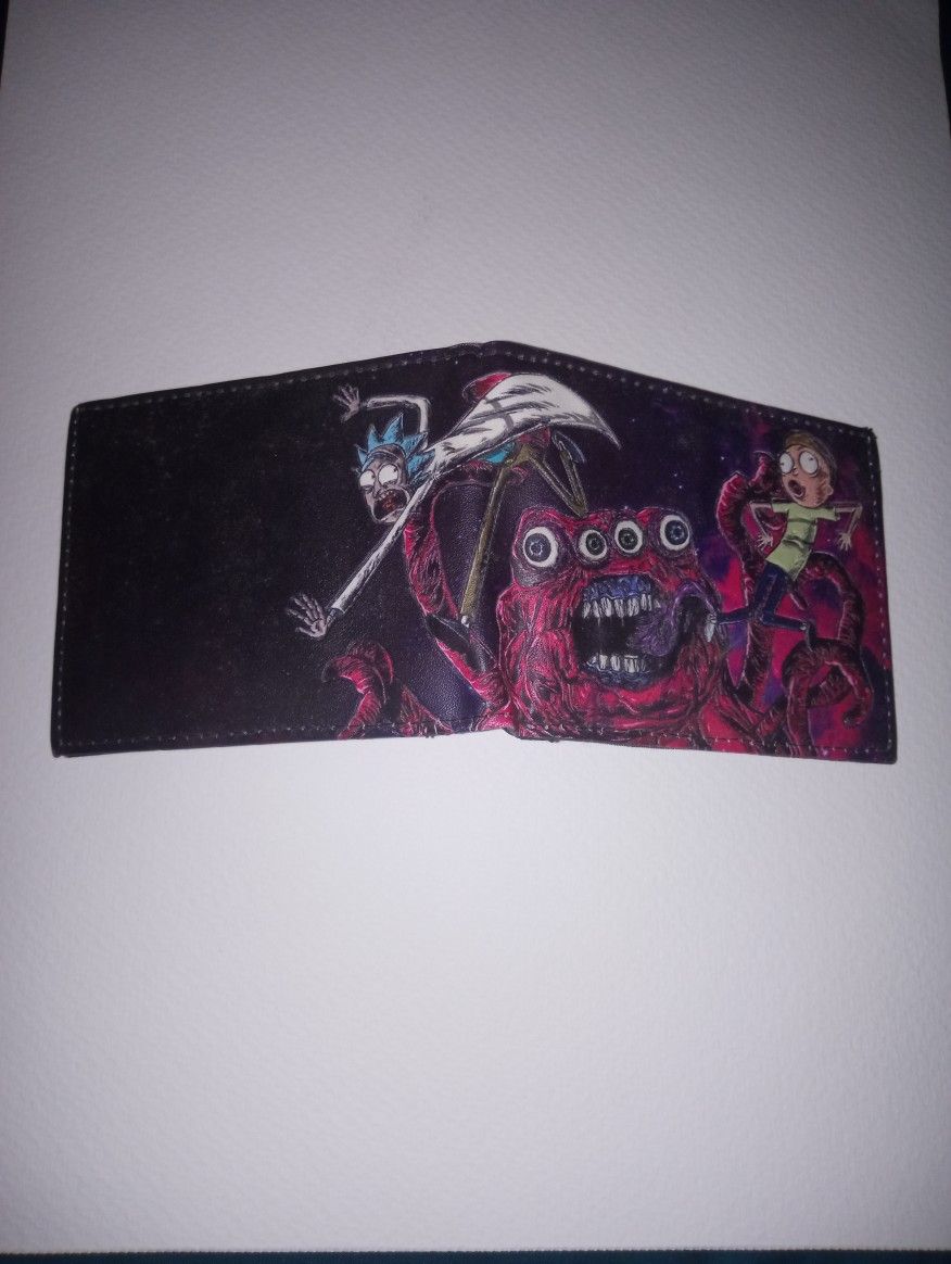 Rick And Morty Wallet