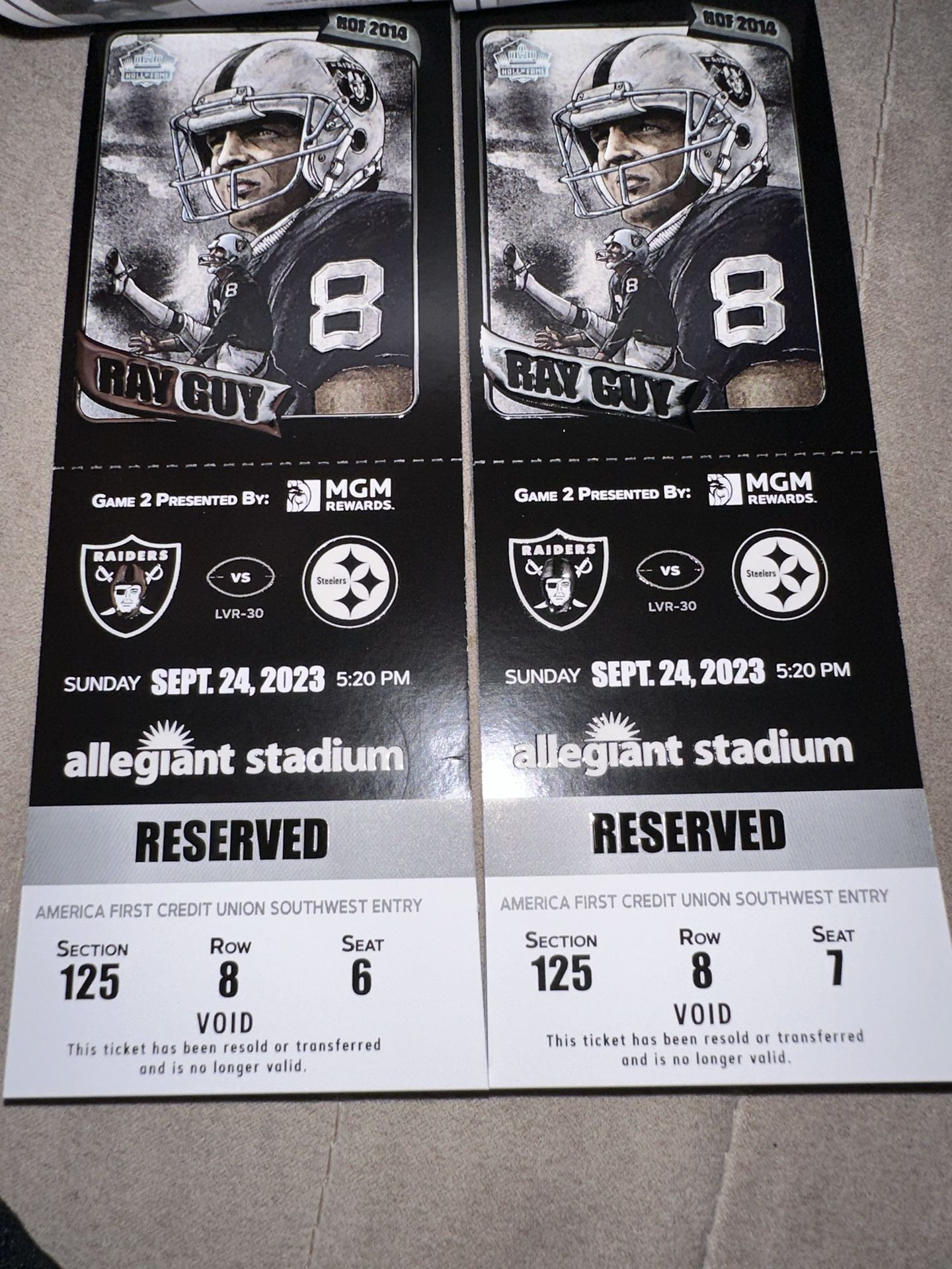 Raiders Vs Steelers SNF