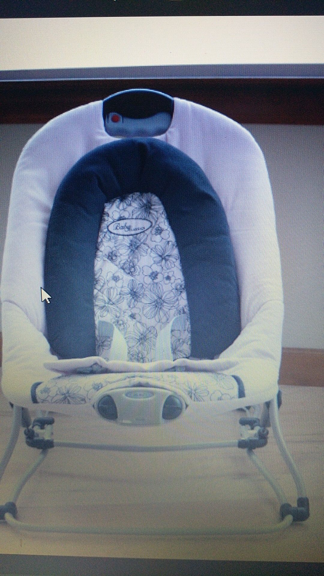 Eddie Bauer Vibrating seat