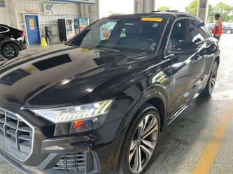 2019 Audi Q8 SUV – Black