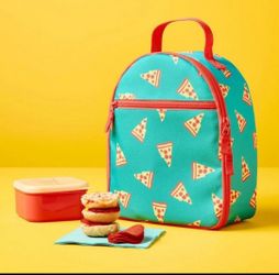 NEW Cat & Jack Pizza Lunch Bag - NWT