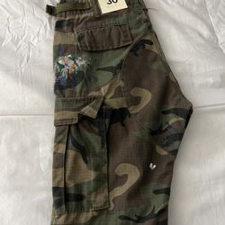 mnml Contrast Bootcut Cargo Pants