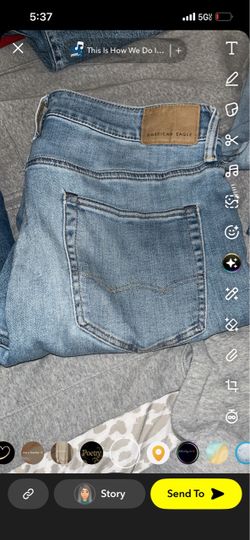 American eagle jean size 34/32