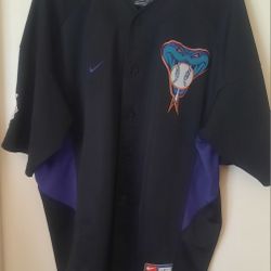 Arizona Diamondback's Jersey
