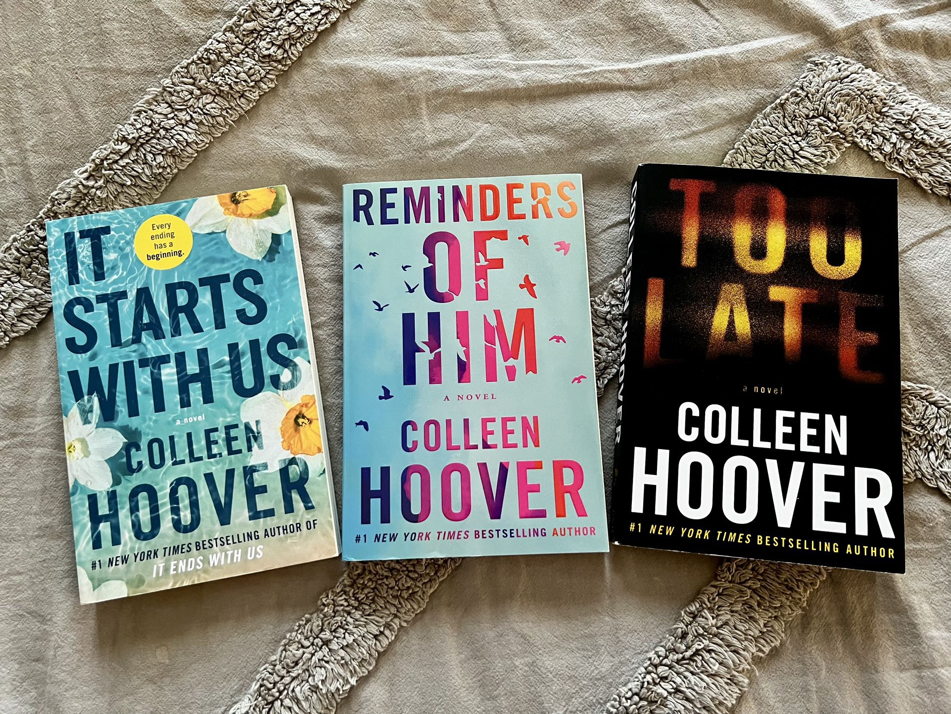 Colleen Hoover Book Bundle