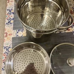 Mainstays Steamer And Double Boiler