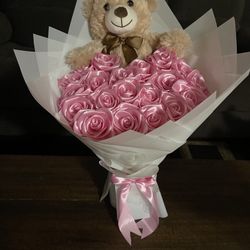 Ramo De Flores Eternas